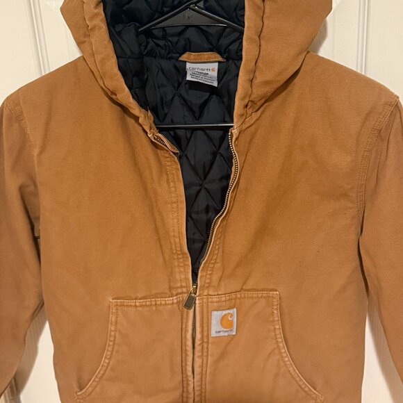 Carhartt Winter Coat Boys' Medium (10-12) - Picture 4 of 4